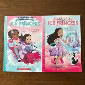Scholastic Ice Princess Book Set‎